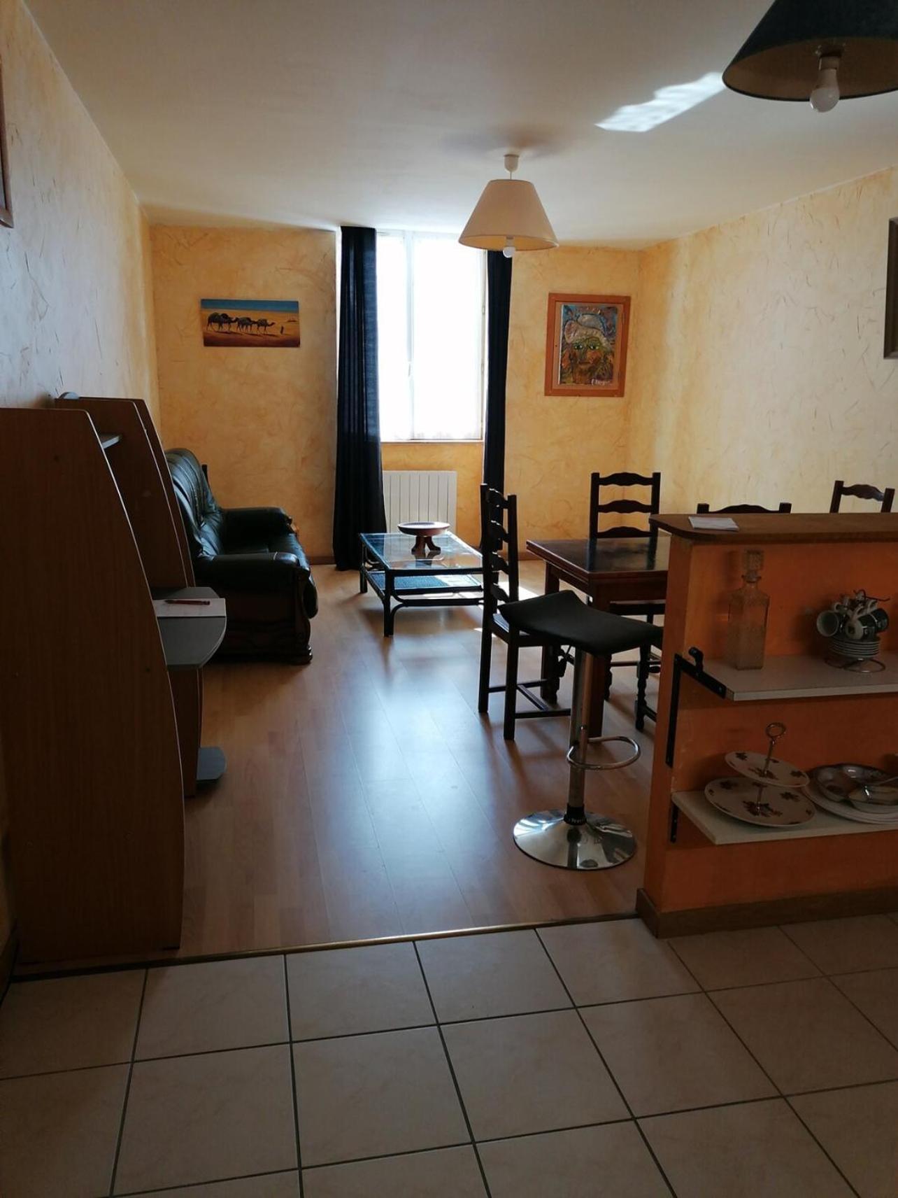 Pont-De-Vaux City Center Appartement For 2 Exterior foto